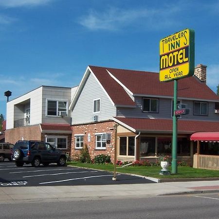Travelers Inn Motel Ийгъл Ривър Екстериор снимка